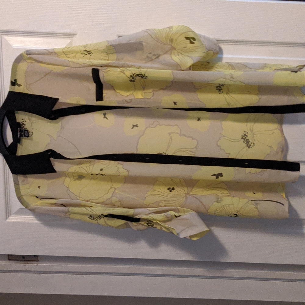 NWT Style & Co button down